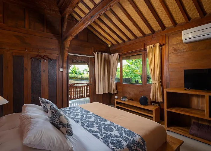 Oemah Joglo Bali Villa Ubud